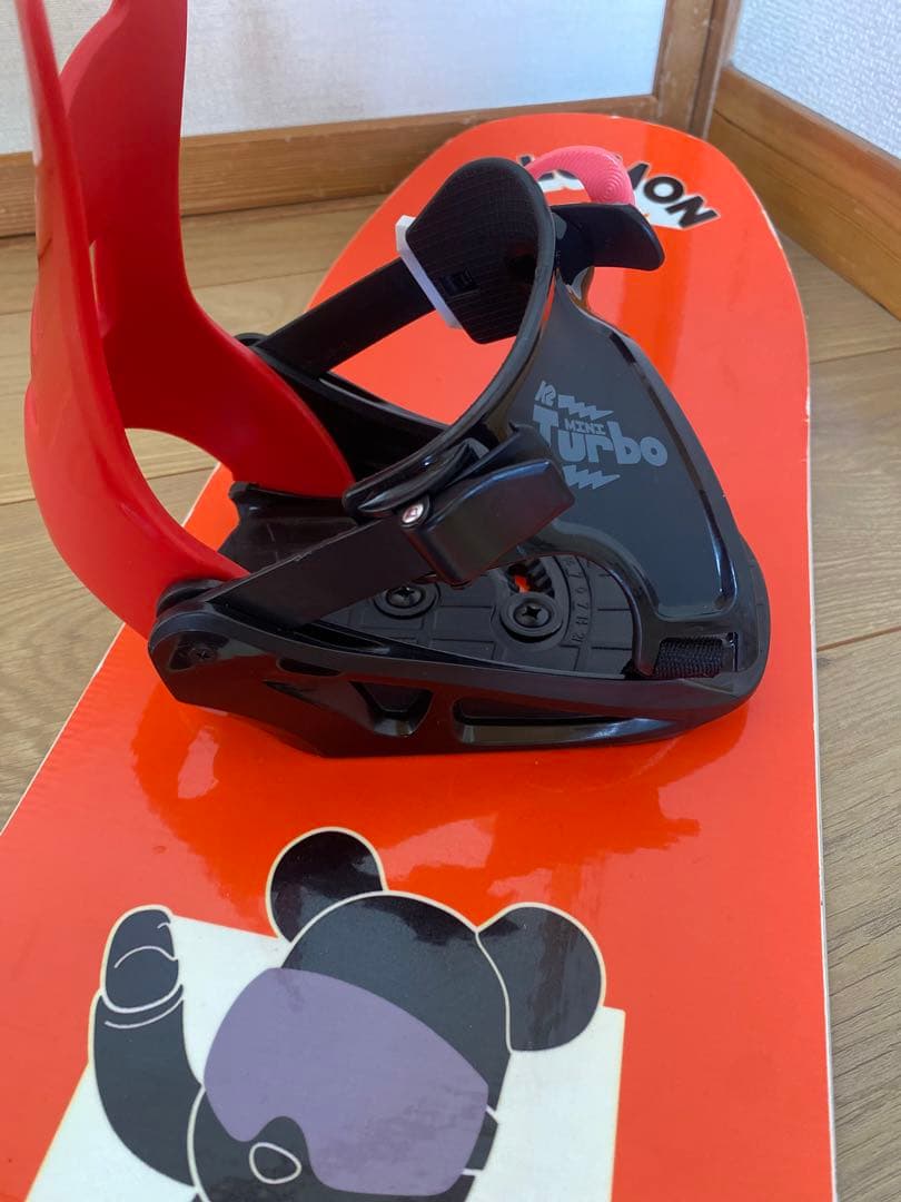 サロモンTEAM MATE110 キッズ スノーボード3点セット - メルカリ