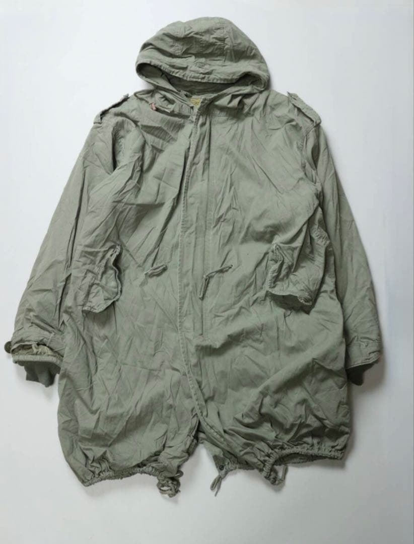 モッズコート.M-51 FIELD PARKA.ミリタリーコート.Houston HOUSTON（ヒューストン） WAIPER別注 M-51パーカ モッズコート NARROW