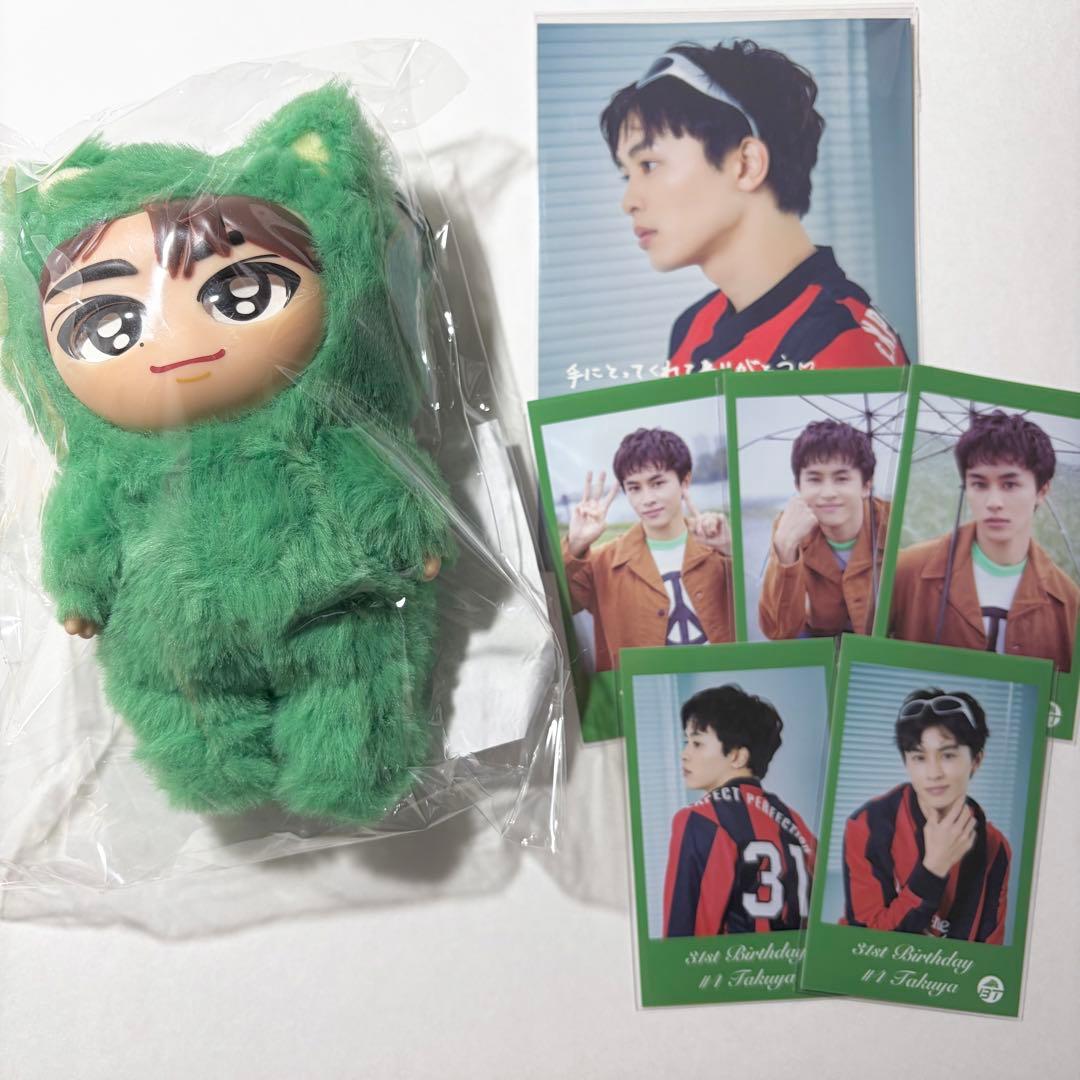 超特急 タクヤ たくねこちゃんまん カラビナ付き 生誕グッズ 草川拓弥