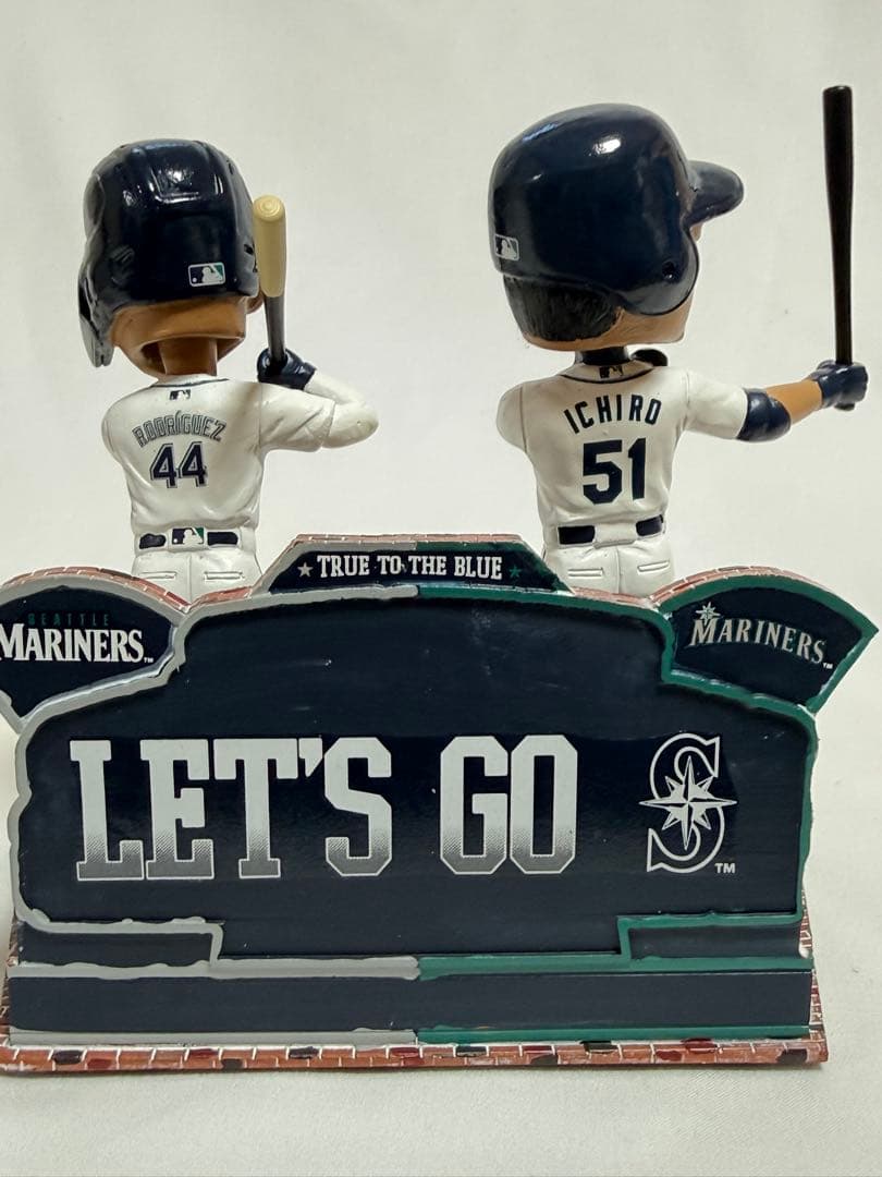 75体限定！イチロー & フリオ・ロドリゲス ボブルヘッド マリナーズ