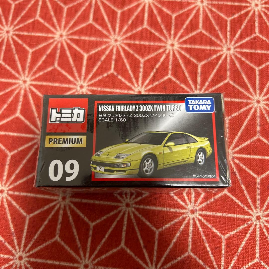 748 トミカ NISSAN FAIRLADY Z 300ZX T - メルカリ
