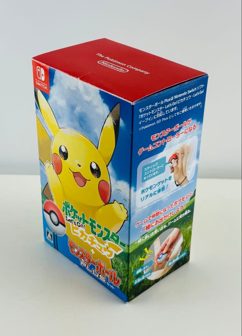 ほぼ新品 レッツゴー ピカチュウ Lets Goモンスターボールプラス