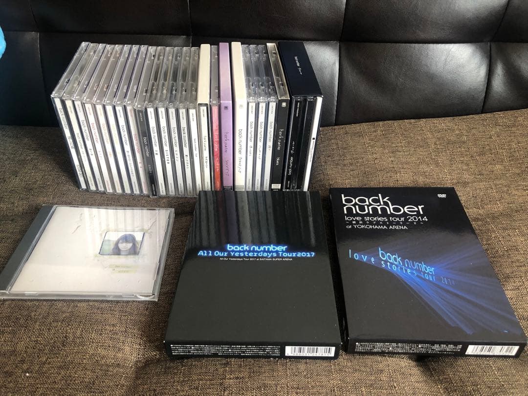 back number CD・DVDセット back number “anti sleeps tour 2024” at SAITAMA SUPER ARENA【初回