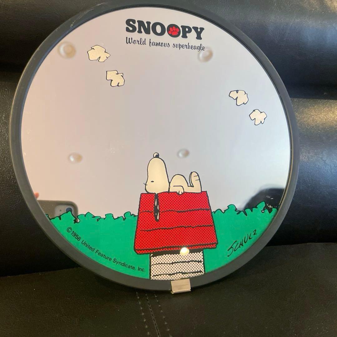 スヌーピー パブミラー 昭和レトロ ビンテージ SNOOPY - メルカリ