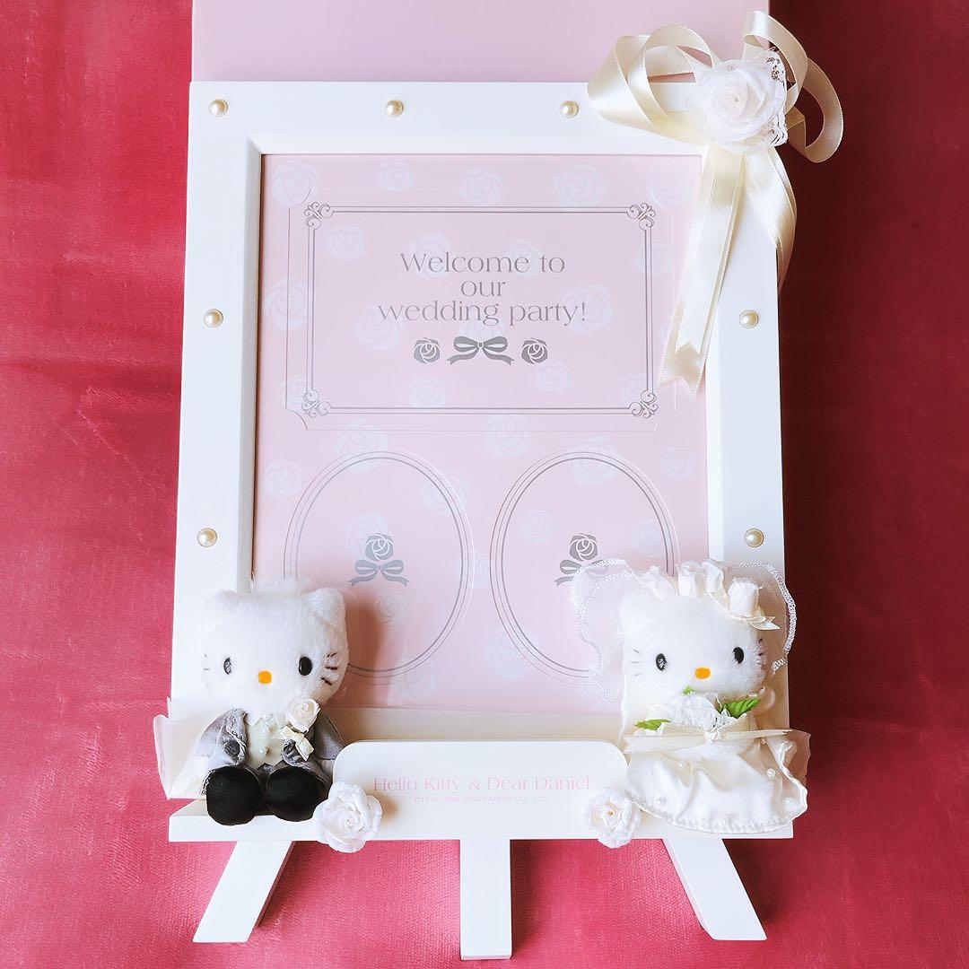 希少レア ハローキティ ダニエル フォトフレームL vivitex 2004年製