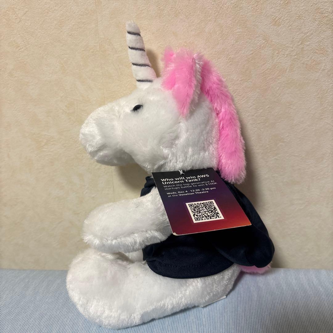 aws startups amazon ユニコーン ぬいぐるみ Amazon