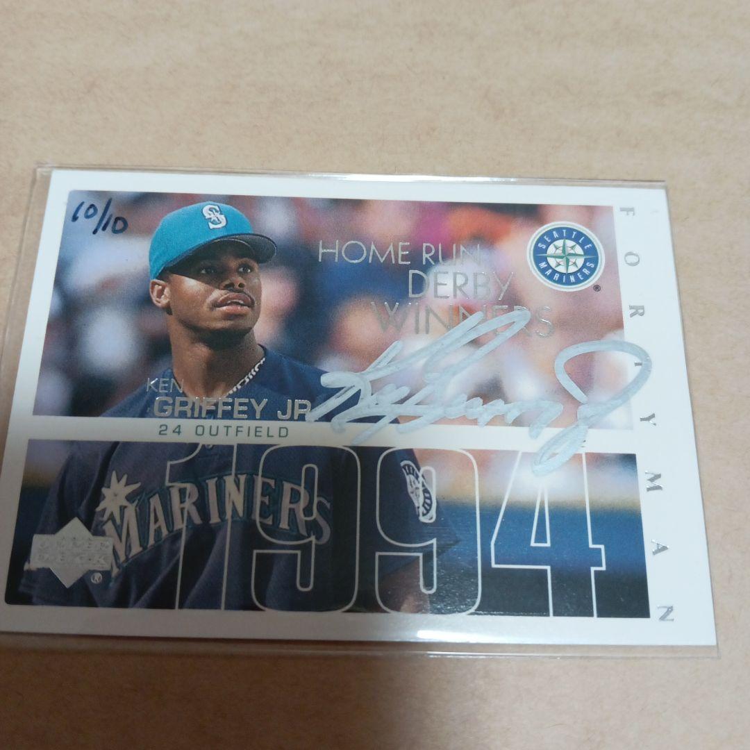 MLB ケン・グリフィー・ジュニア バイバック10/10 シルバーサイン