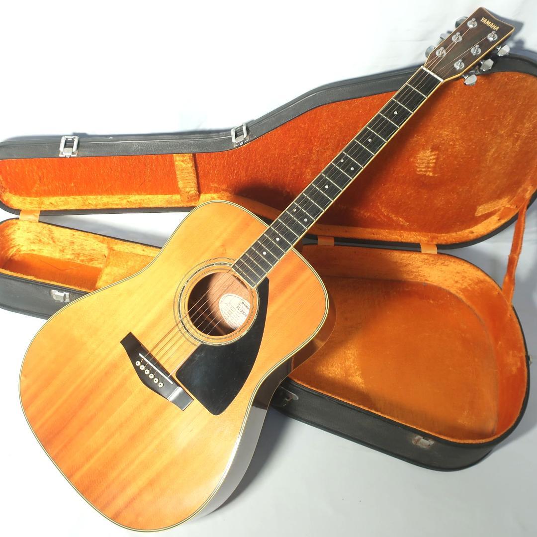 YAMAHA FG-300M ギター ヤマハ純正ハードケース付 トップ単板 - メルカリ