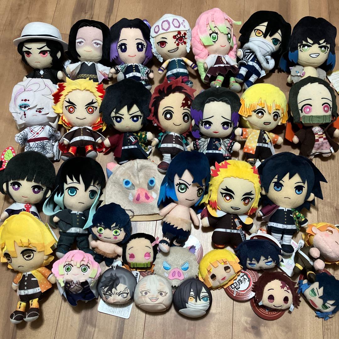 鬼滅の刃 ぬいぐるみ まとめ 32個 - メルカリ