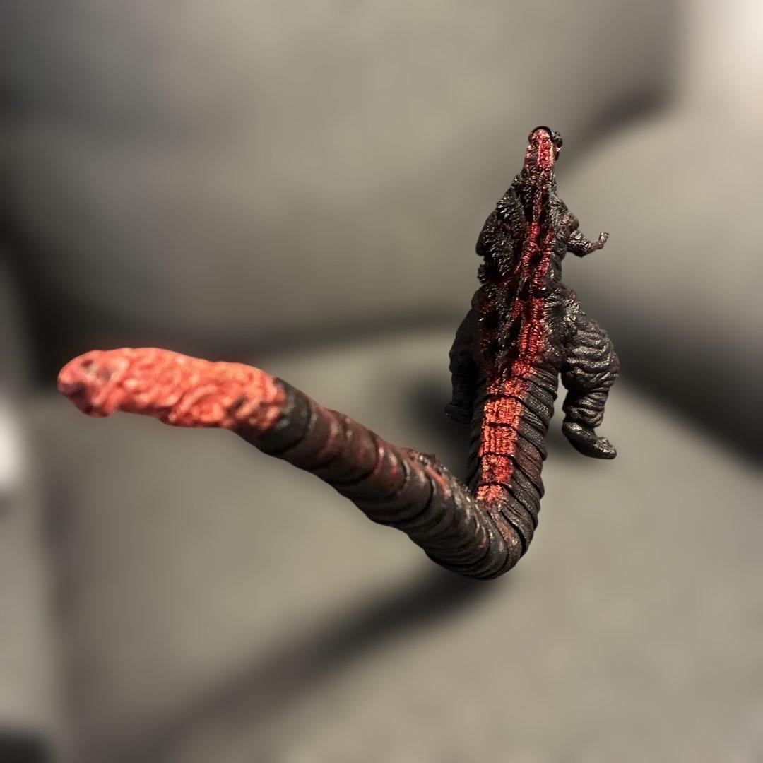 S.H.MonsterArts ゴジラ (2016) 第4形態