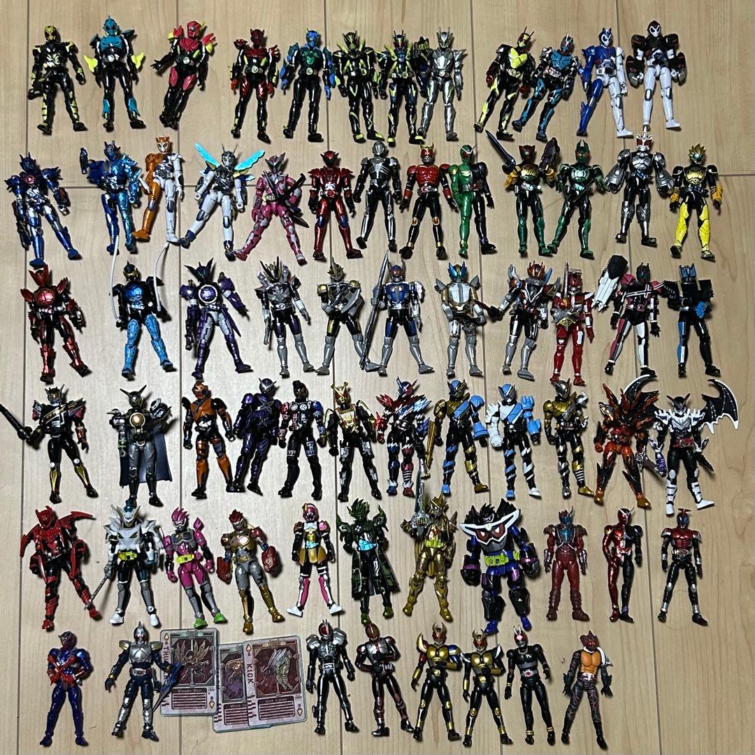 仮面ライダー 食玩フィギュア セット まとめ売り　SO-DO SHODO 装動 食玩「SHODO仮面ライダーVS」シリーズ第8弾に「ZX」をはじめ新ライダー