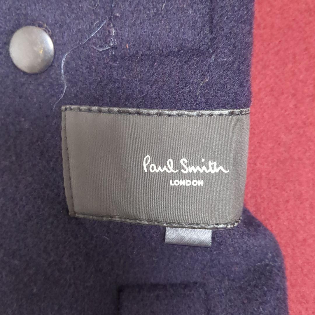 最終日販売 Gloverall ポールスミス ネイビー ダッフルコート - メルカリ