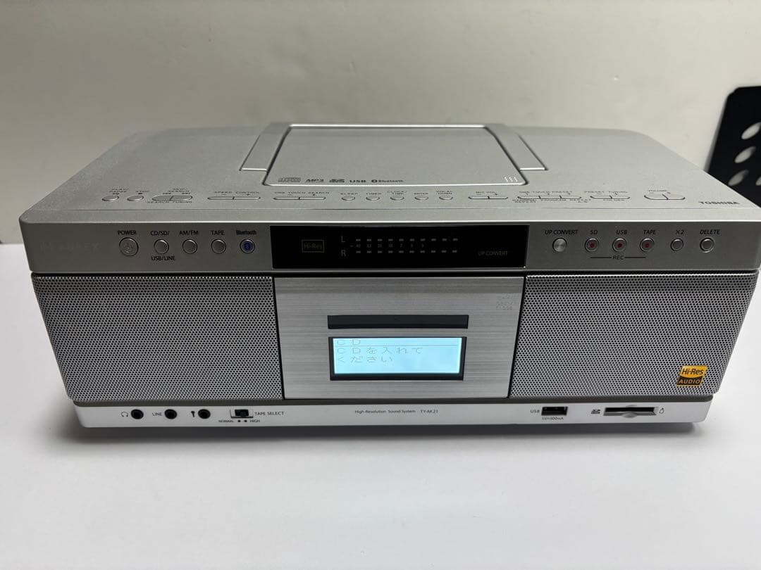 東芝 AUREX TY-AK21 CDカセット - メルカリ