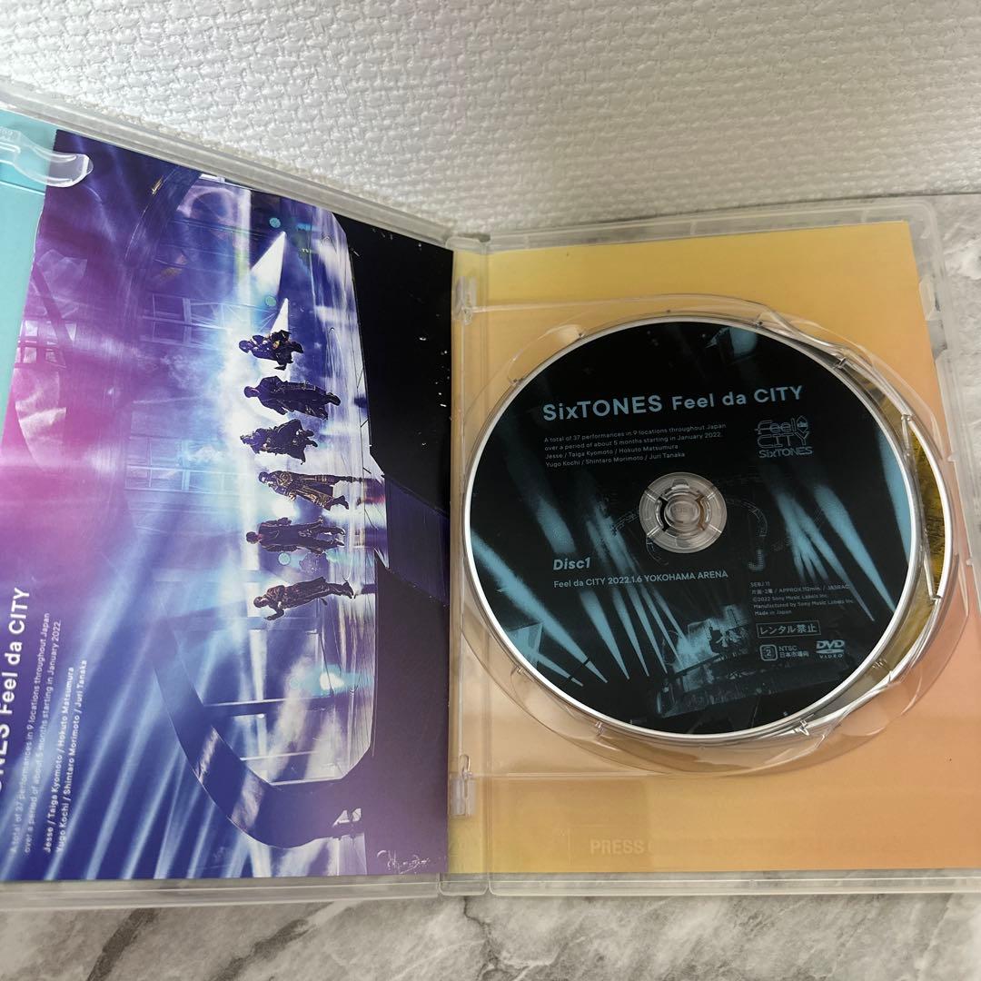 SixTONES/Feel da CITY〈2枚組〉 - メルカリ