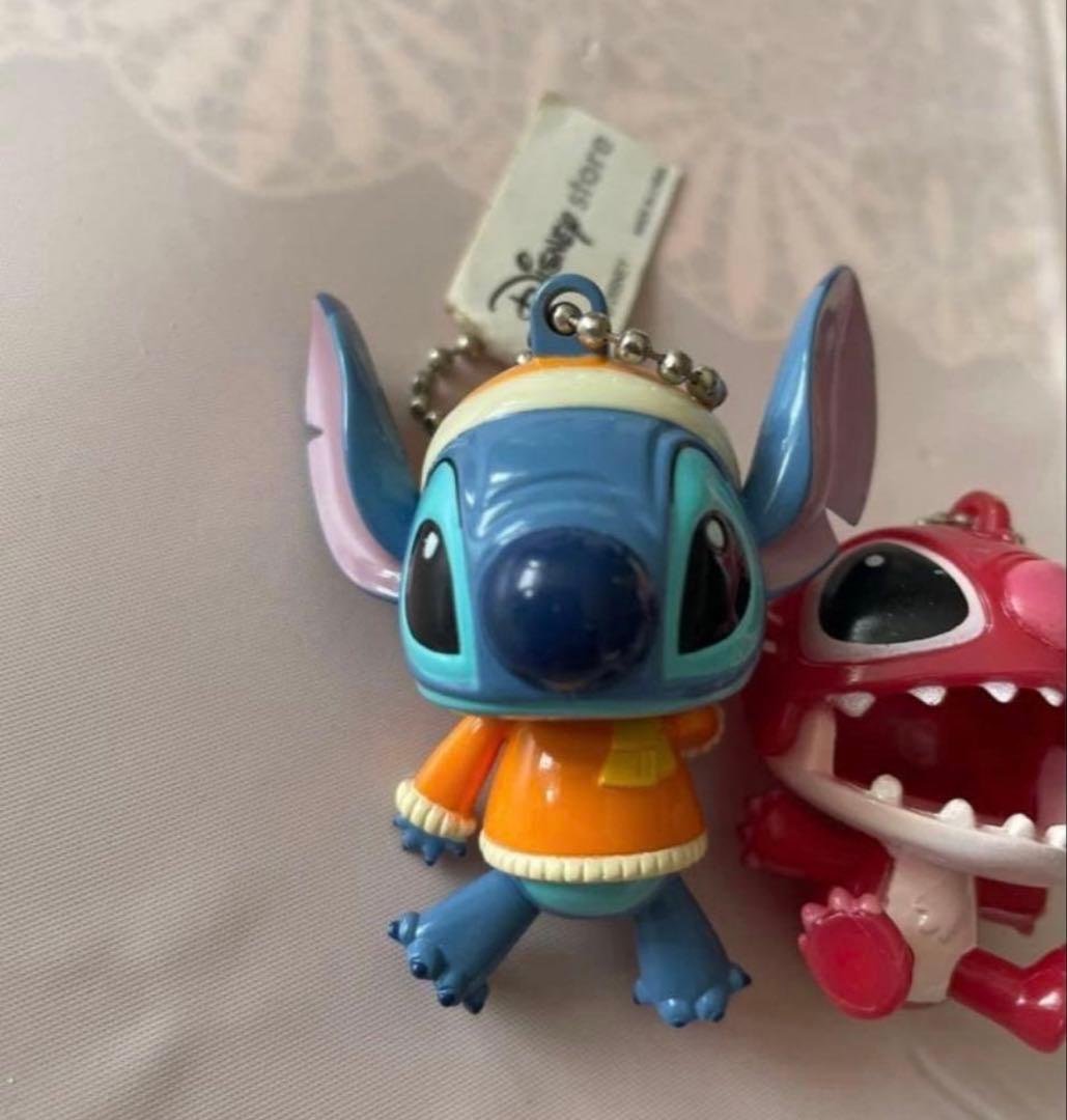 ディズニー スティッチ キーホルダー 平成 レトロ - メルカリ