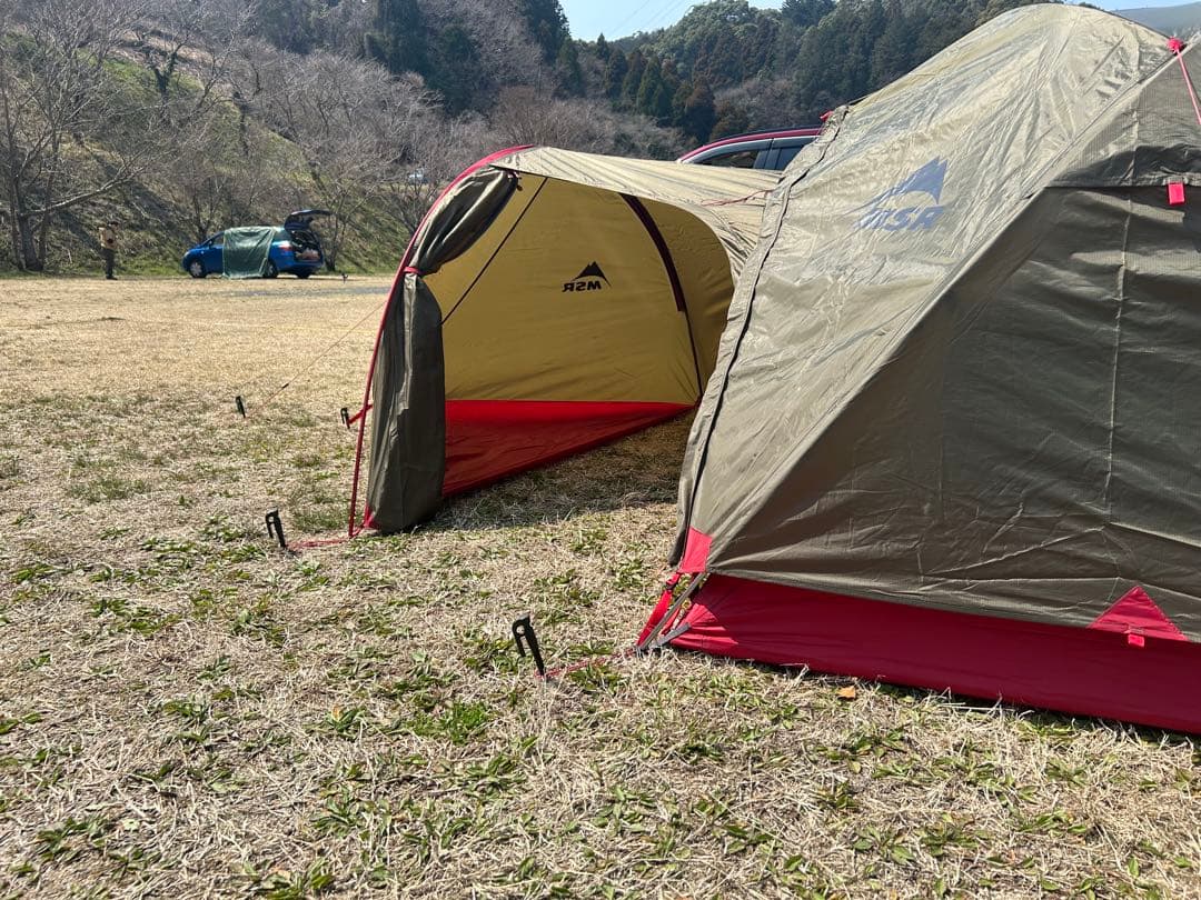 入手困難❗️廃盤激レア❗️グリーンモデルMSR ギアシェッド/GEAR SHED