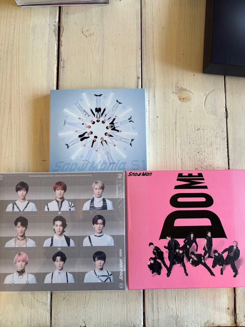  Man まとめ売り　シングルCD8枚アルバム3枚DVD4本