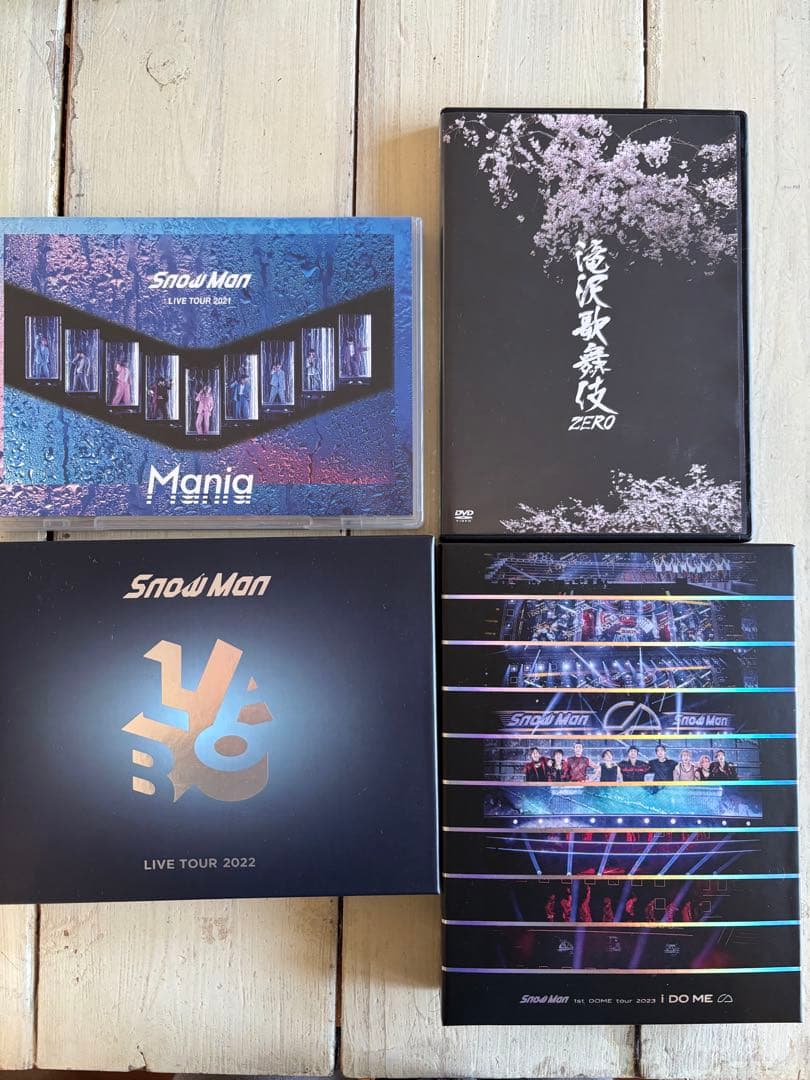  Man まとめ売り　シングルCD8枚アルバム3枚DVD4本