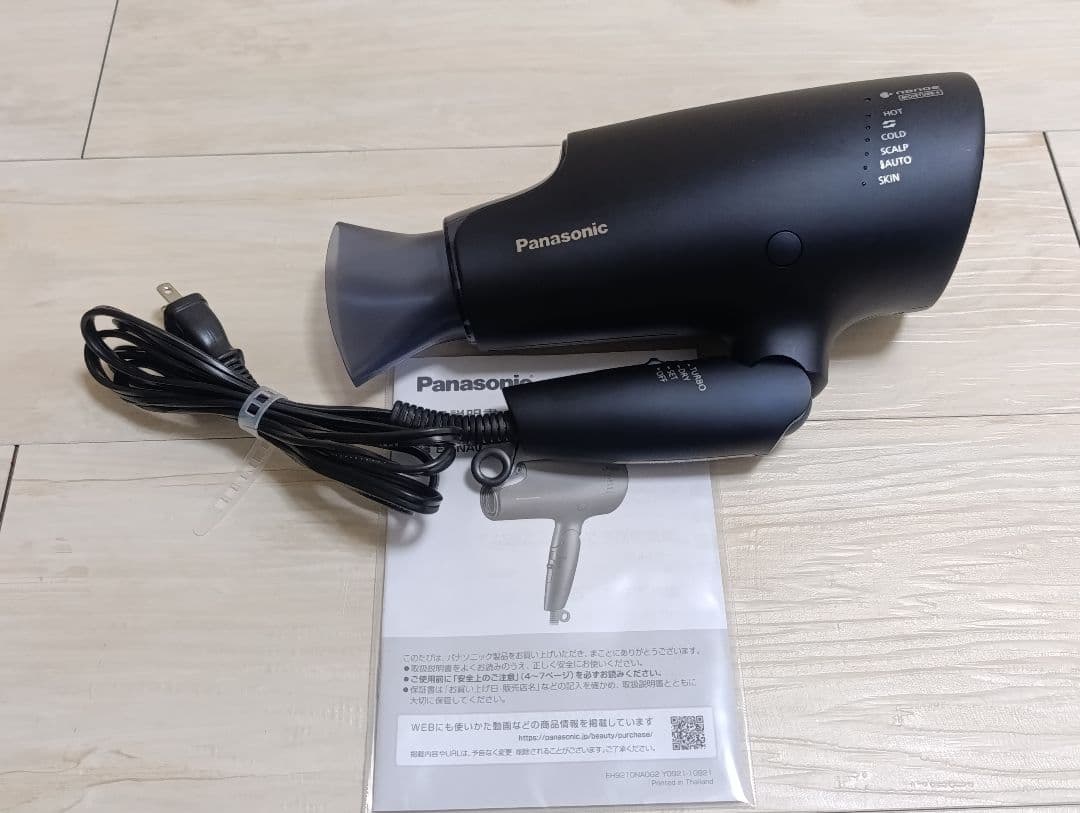 パナソニック ナノケア Panasonic EH-NA0G 22年製 DN 03 概要 ヘアードライヤー ナノケア EH-NA0G | ヘアケア（ドライヤー