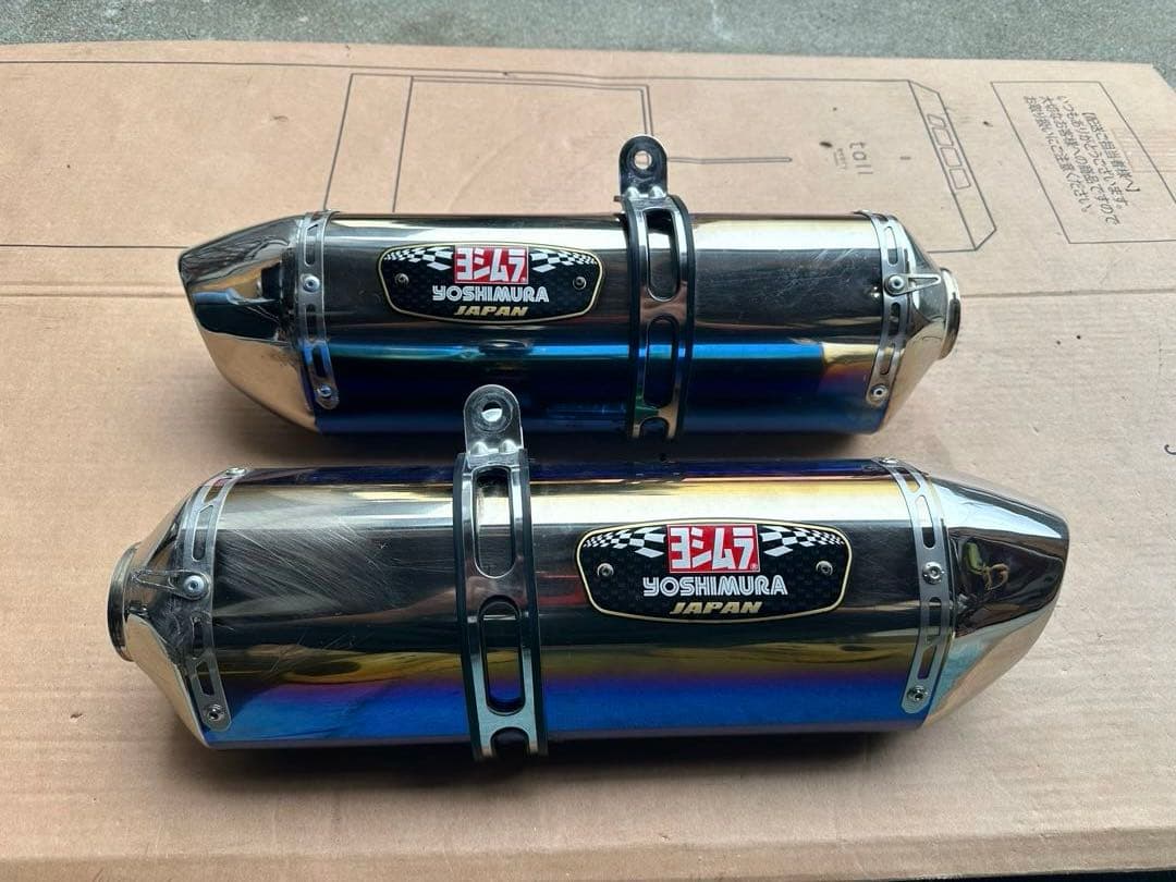 GSX1300R HAYABUSA ヨシムラR-77J スリップオンマフラー ヨシムラUSA R-77 ステンレス スリップオン マフラー スズキ ハヤブサ