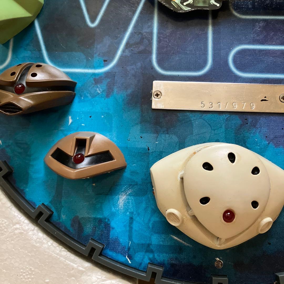 専用です GUNDAM 3DCLOCK 1 YEARWARIN0079 - メルカリ