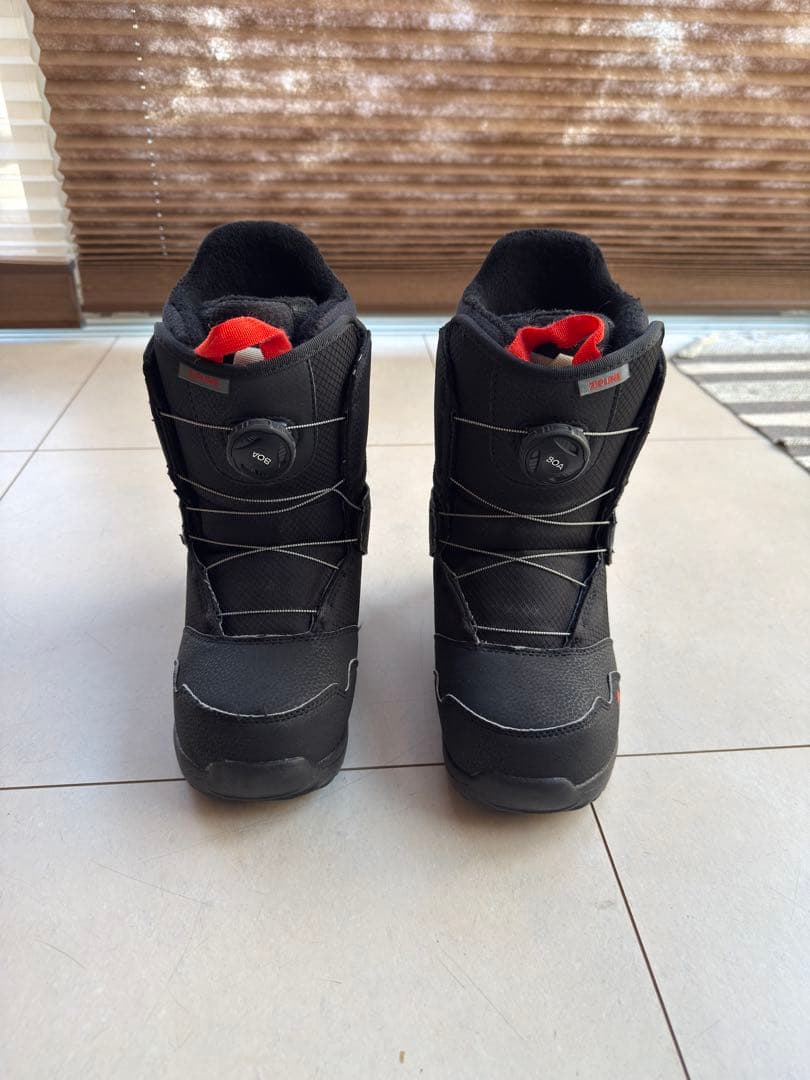 BURTON Youth ZIPLINE BOAスノーボードブーツ23.0cm 楽天市場】23-24 BURTON Kids' Zipline BOA スノーボード ブーツ