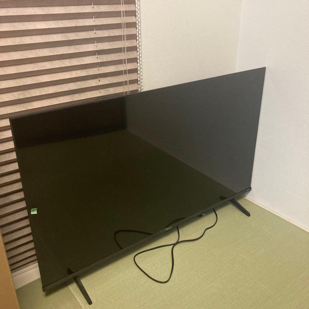 ジャンク】ハイセンス43E6Kテレビ画面故障 - メルカリ
