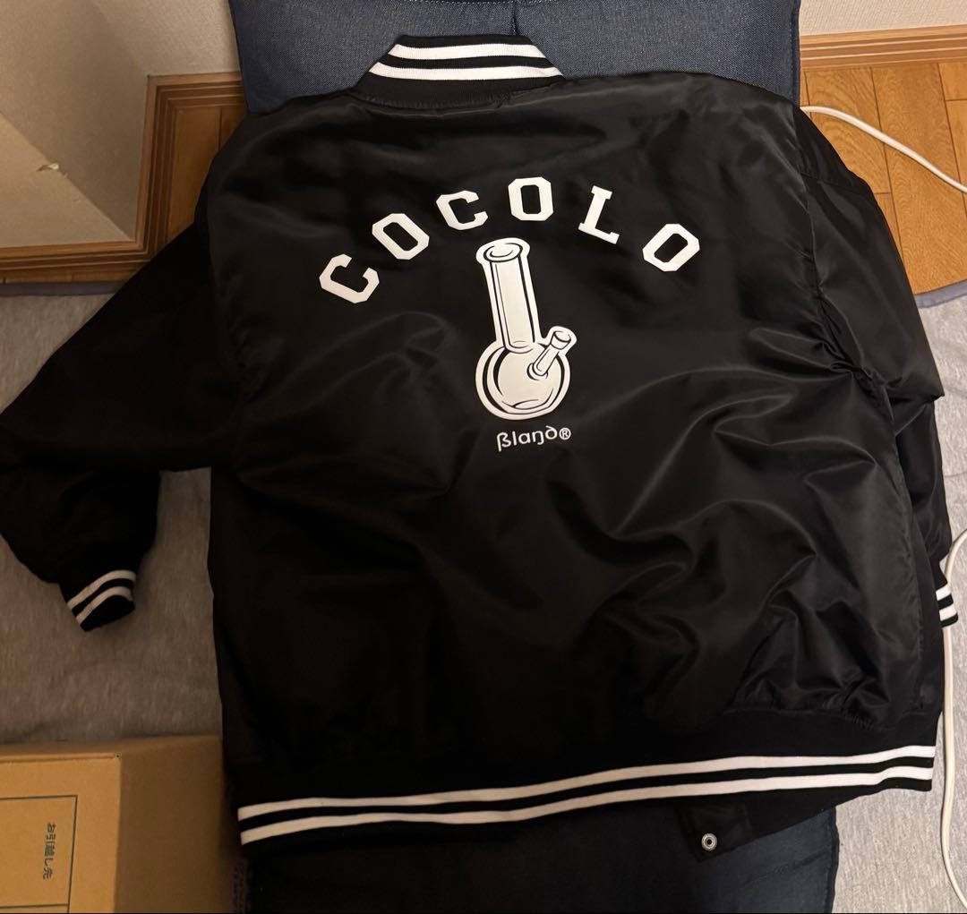 COCOLO ナイロン スタジャン ブラック XL - メルカリ