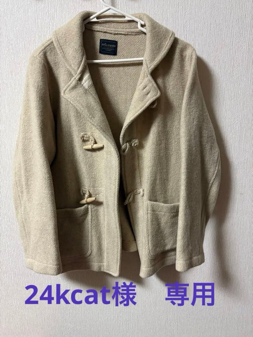 Gladhand グラッドハンド　ショートダッフル GLAD HAND（グラッドハンド） ヘンリーネック ワッフル サーマル