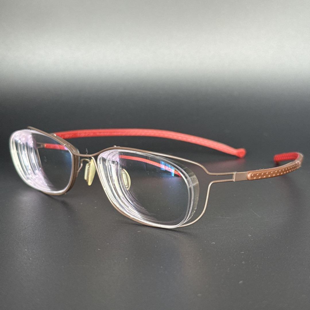 希少 スペックエスパス メガネ 度入り ヒンジレス B-Titanium - メルカリ
