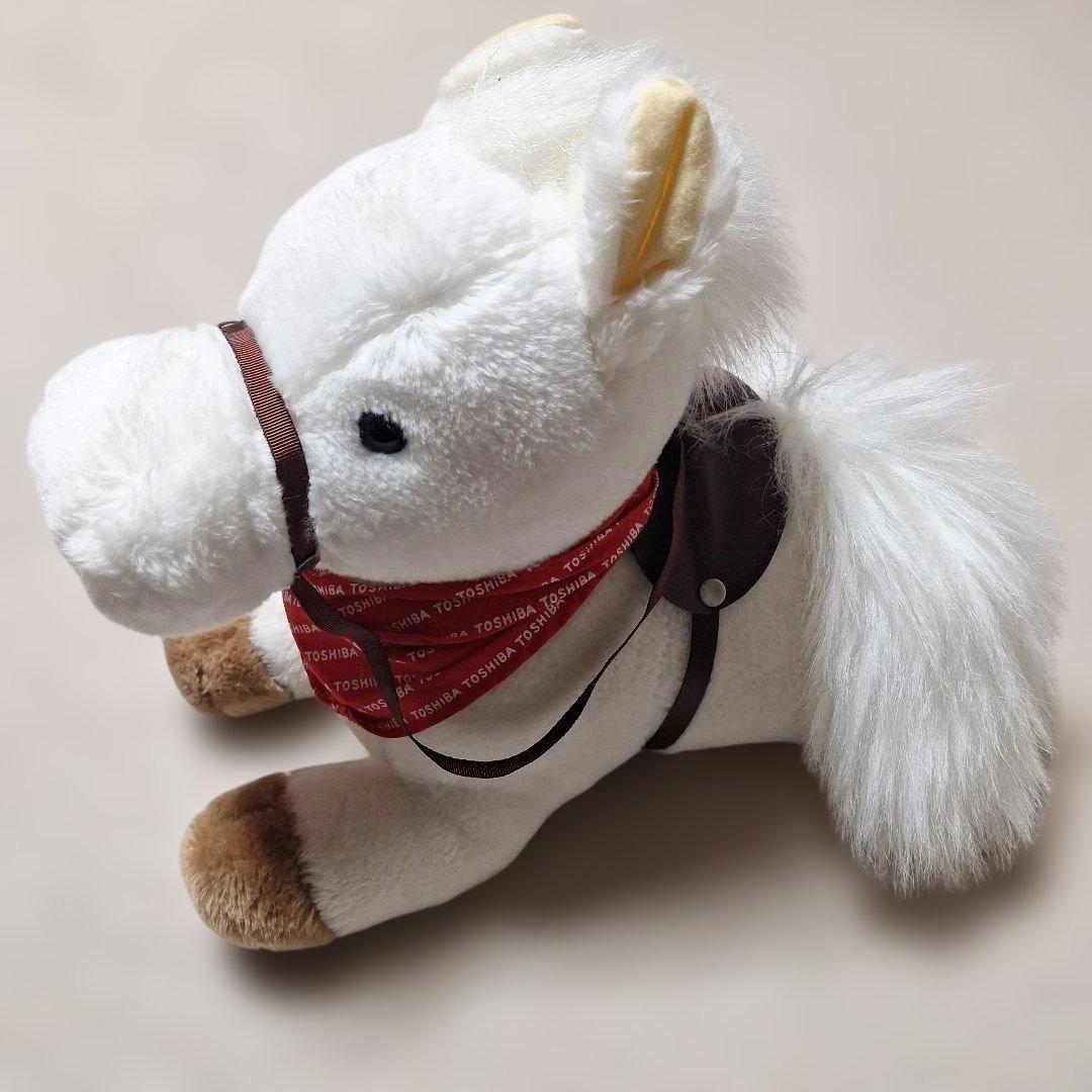 TOSHIBA 東芝 おちゃ馬なユウマ君 レトロ 激レア - メルカリ