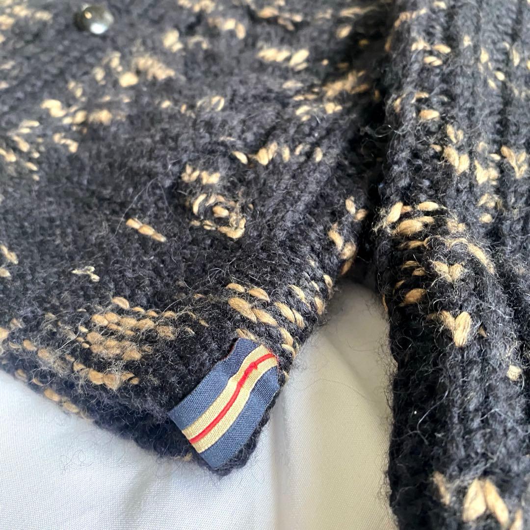 高級感✨ イタリア製 レコパン カウチンセーター ダブルブレスト