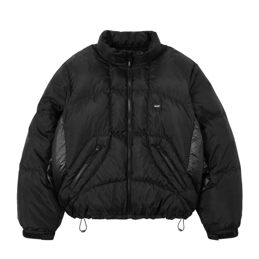 ジャケット・アウター HUF EXPEDITION DOWN JACKET / BLACK HUF | ハフ | EXPEDITION DOWN JACKET / BLACK | TACTICS JAPAN
