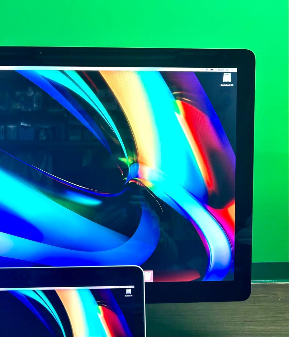 Apple Thunderbolt Display 27インチモニターのみ - メルカリ