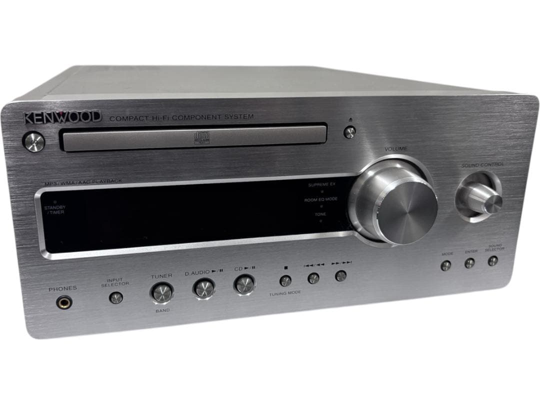 中古 Kenwood R-K711 コンパクト ハイファイコンポーネントシステム