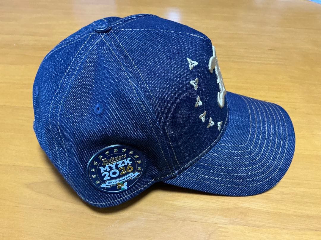新品未使用❗️Buffaloes 宮崎キャンプ2026 デニムキャップ 最終値下げ