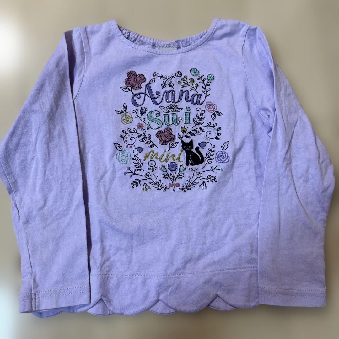 アナスイミニ110長袖トップス - メルカリ