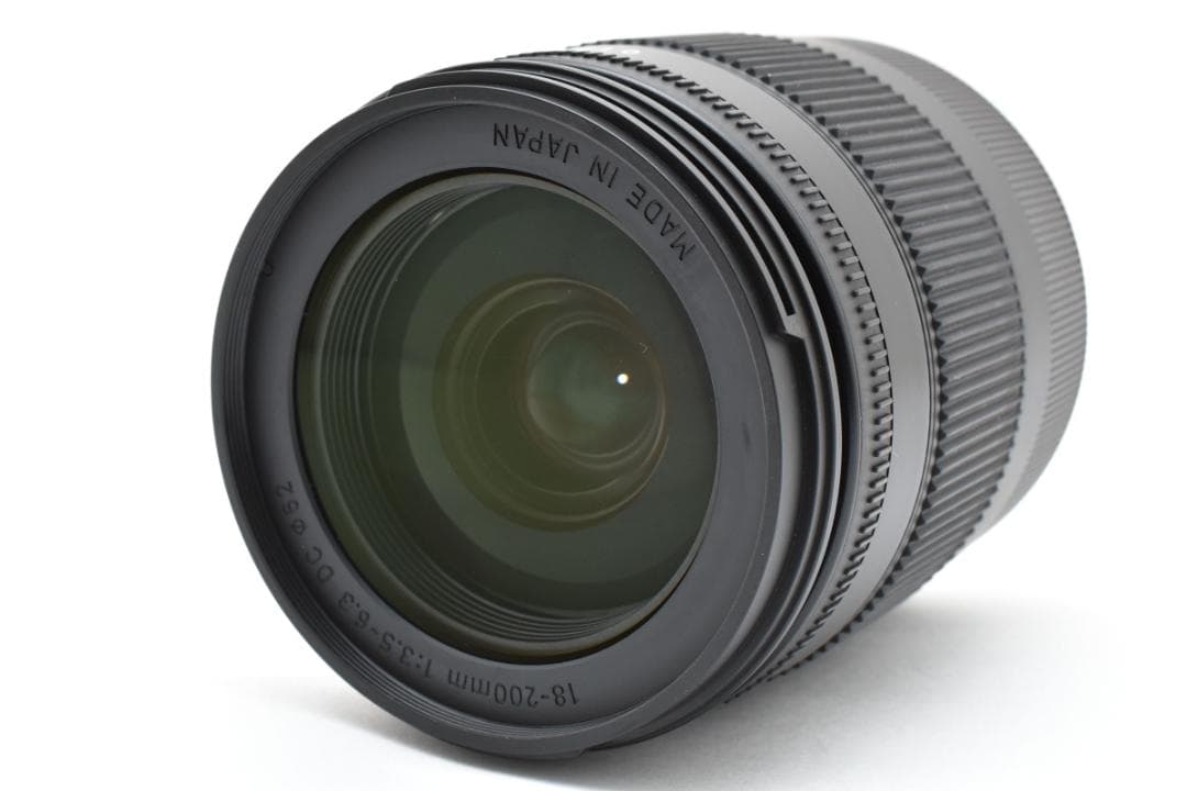 レンズ(ズーム) SIGMA 18-200mm F3.5-6.3 DC MACRO OS HSM