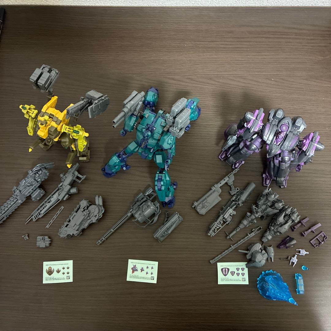 30mm アーマードコア　ミルクトゥース　ライガーテイル　オープンフェイス 30mm アーマードコア ミルクトゥース ライガーテイル オープンフェイス