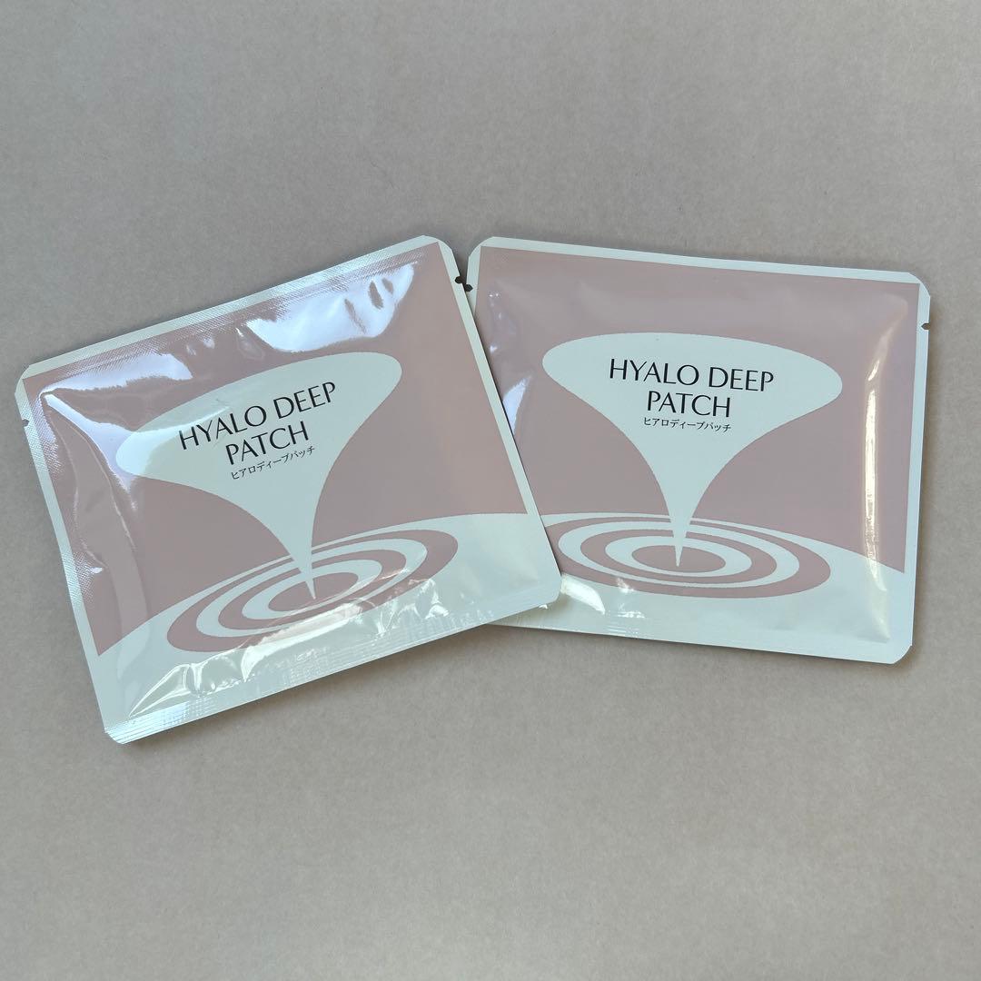 HYALO DEEP PATCH 2枚入り×2袋 - メルカリ
