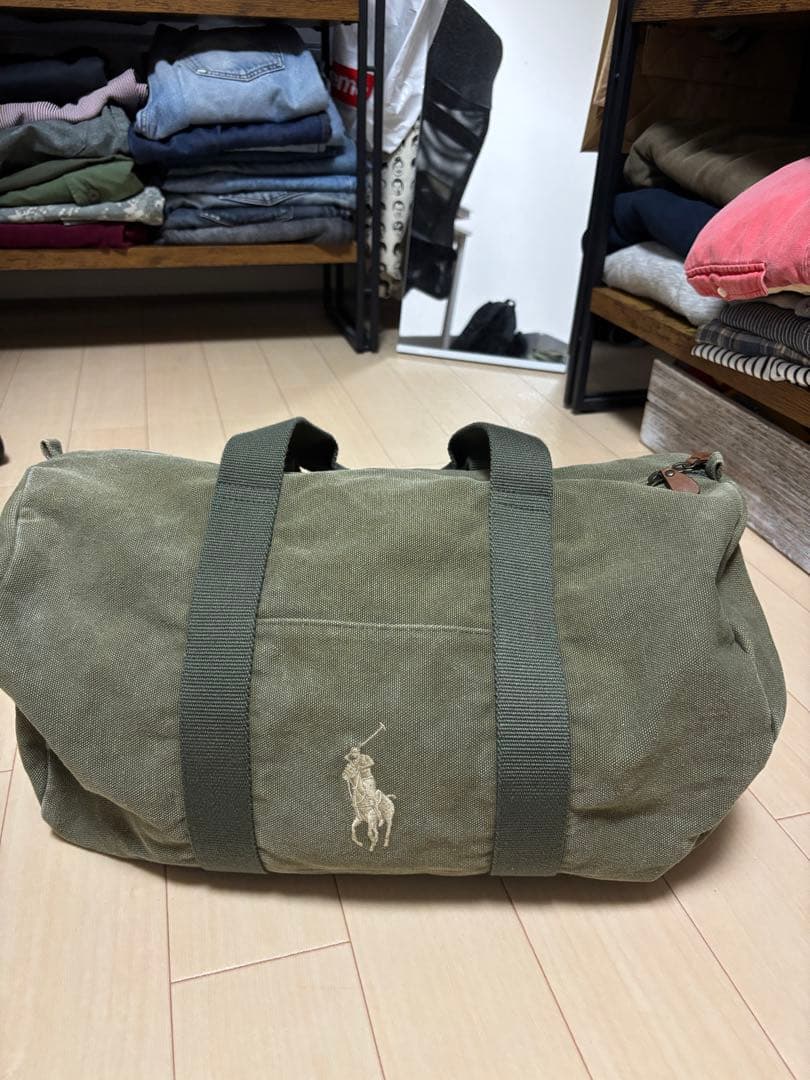 Ralph Lauren ラルフローレン ボストン バッグ Amazon | [ポロラルフローレン]ボストンバッグ 2WAY ブラック ピンク