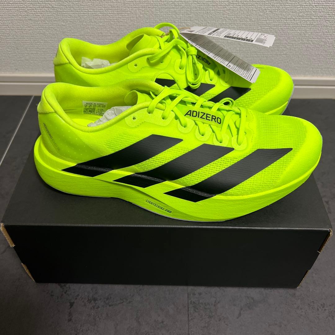 アディダス　adidas Evo SL イエロー　27.0cm