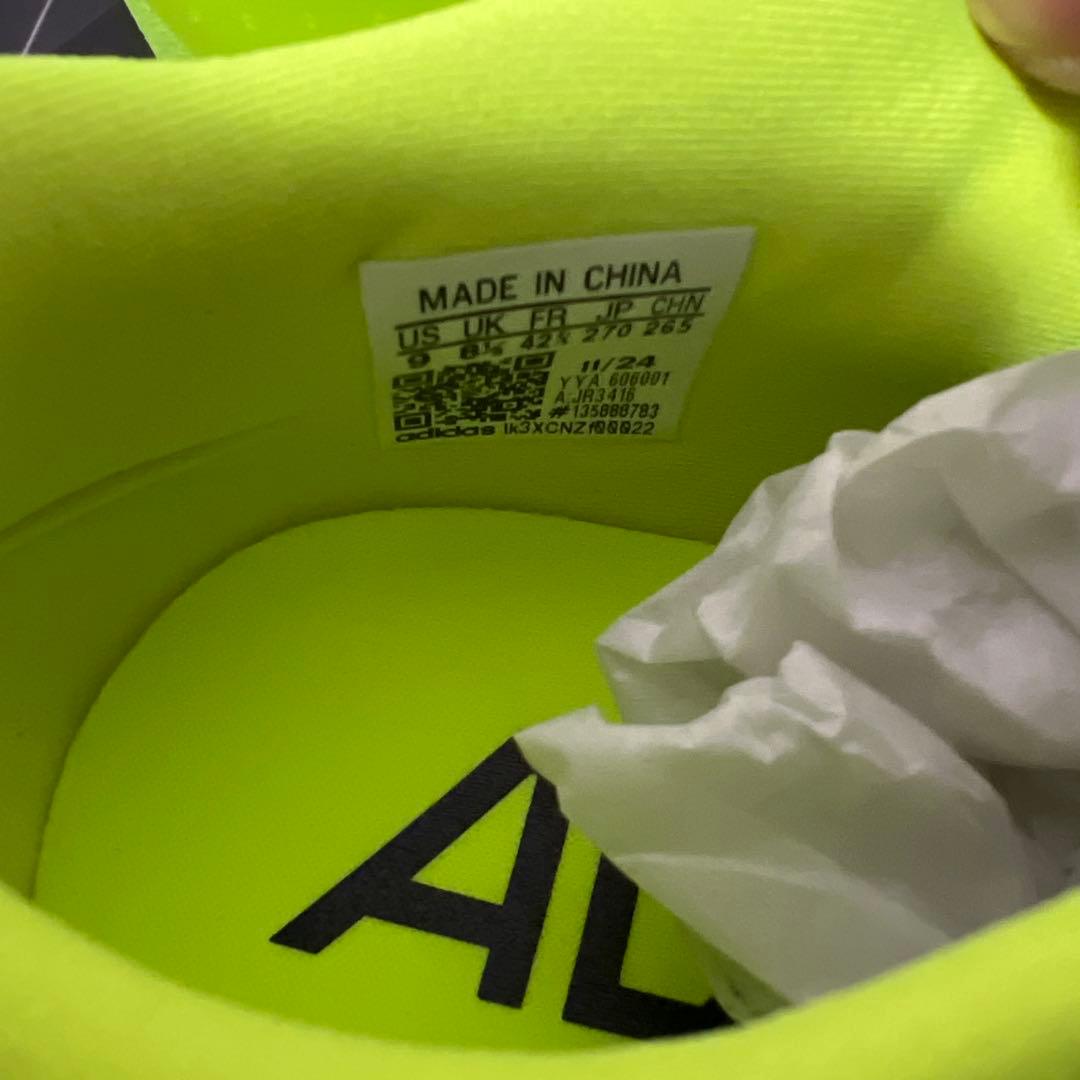 アディダス　adidas Evo SL イエロー　27.0cm