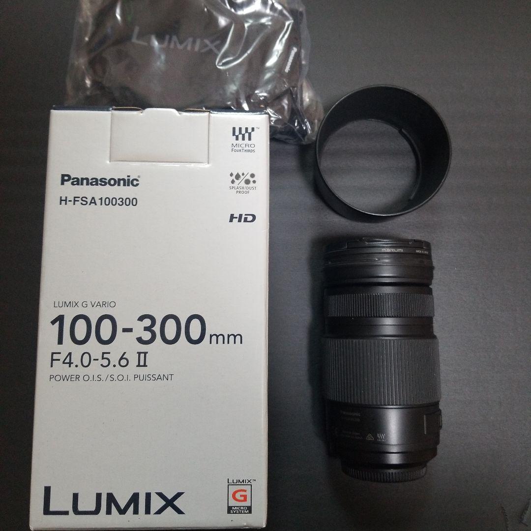 【～4/6値下げ】Panasonic LUMIX VARIO 100-300mm Amazon.com : PANASONIC LUMIX G VARIO LENS, 100-300MM, F4.0-5.6