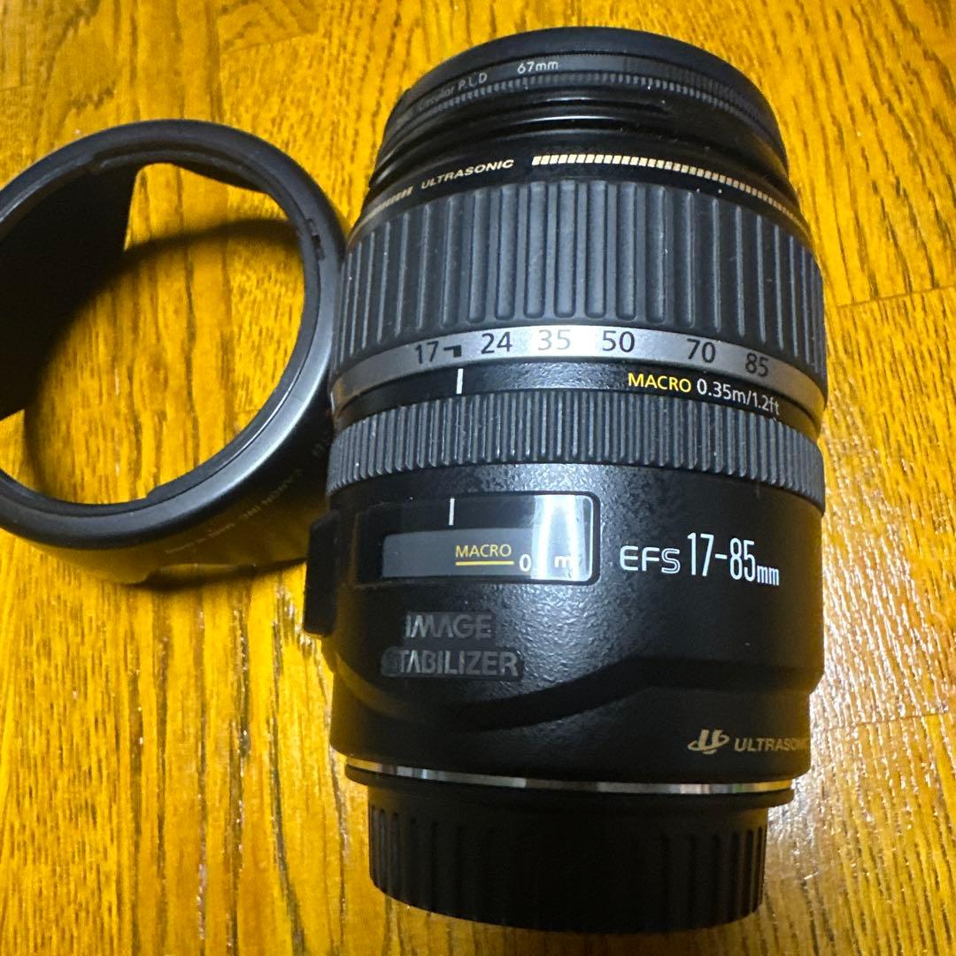 Canon EF-S 17-85mm レンズ - メルカリ