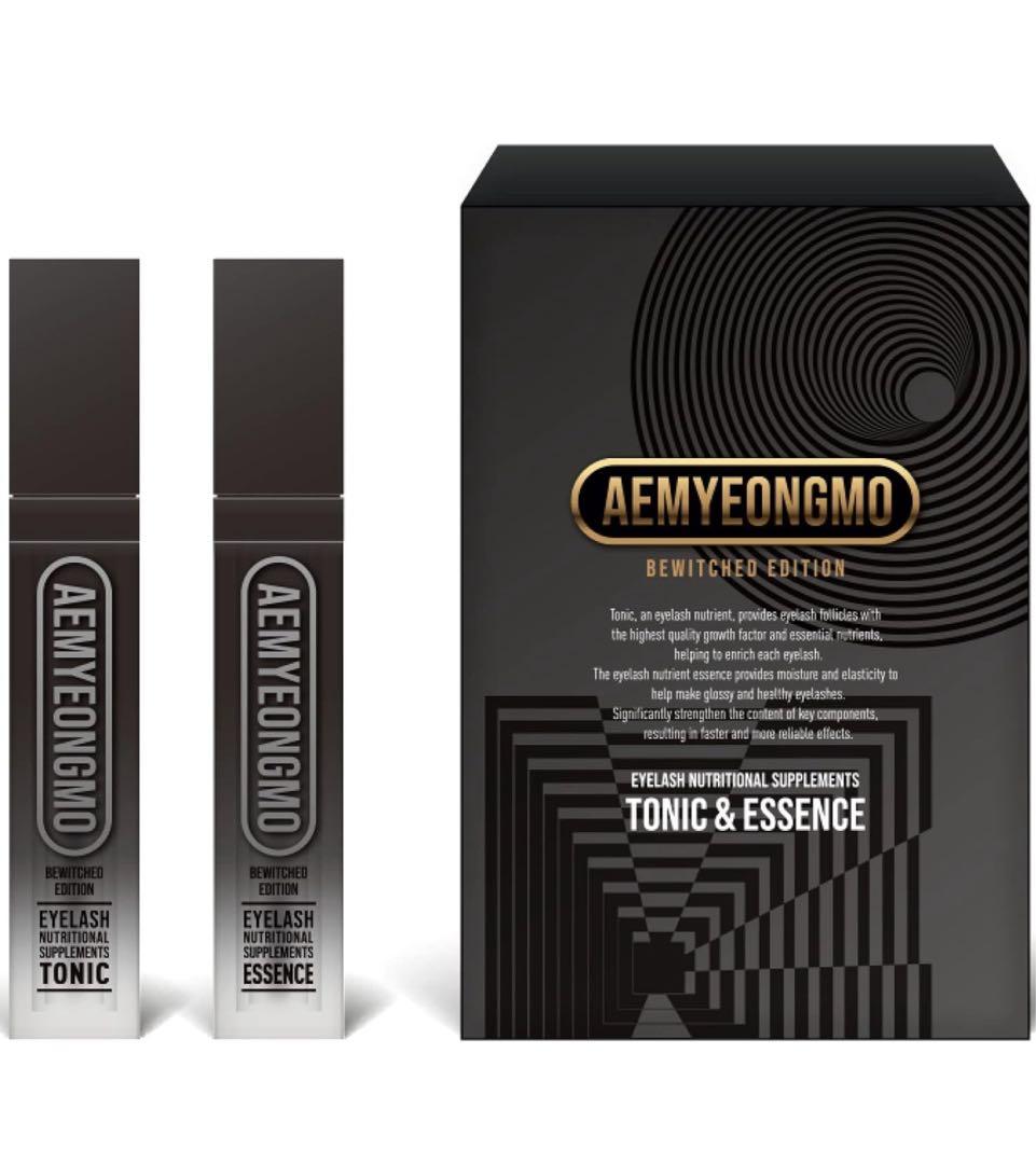 サロン専売品アイミョンモ☆アイラッシュトニック & エッセンス AEMYEONGMO＞ トニック＆エッセンスの通販｜セブンビューティー