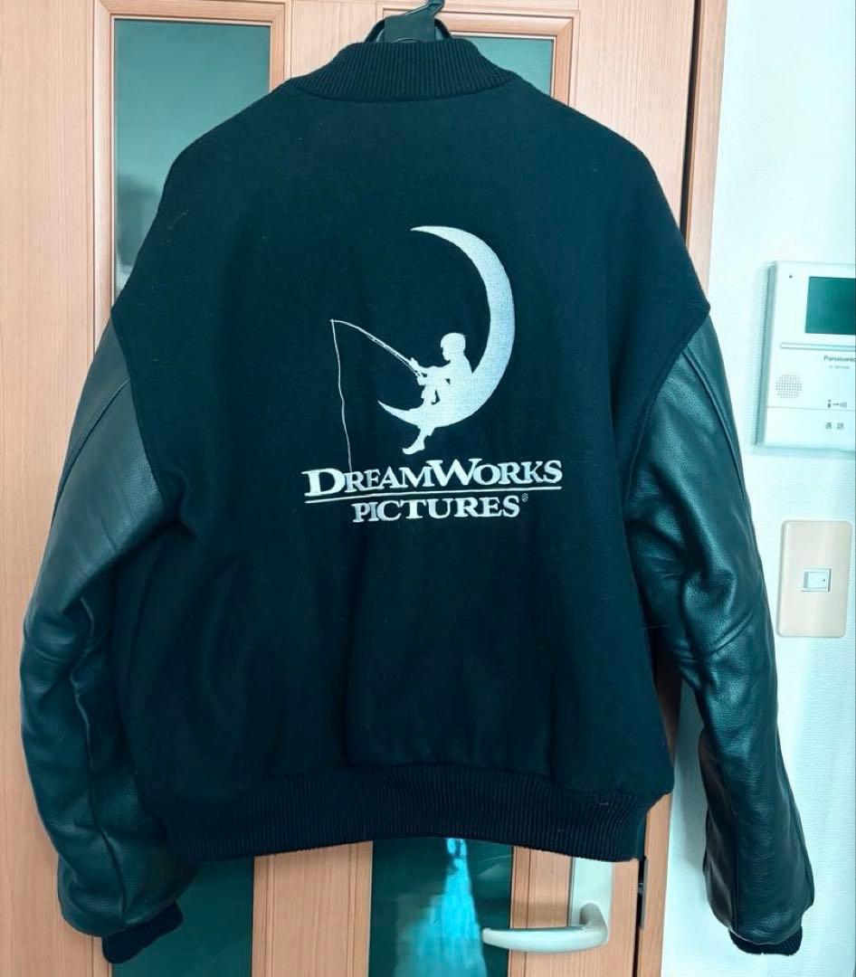 激レア 90s DREAM WORKS レザースタジャン　ドリームワークス 90s DREAM WORKS レザースタジャン/ドリームワークス - メルカリ
