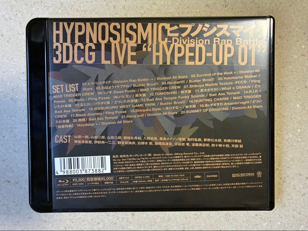 ヒプノシスマイク -Division Rap Battle- 3DCG LIV…
