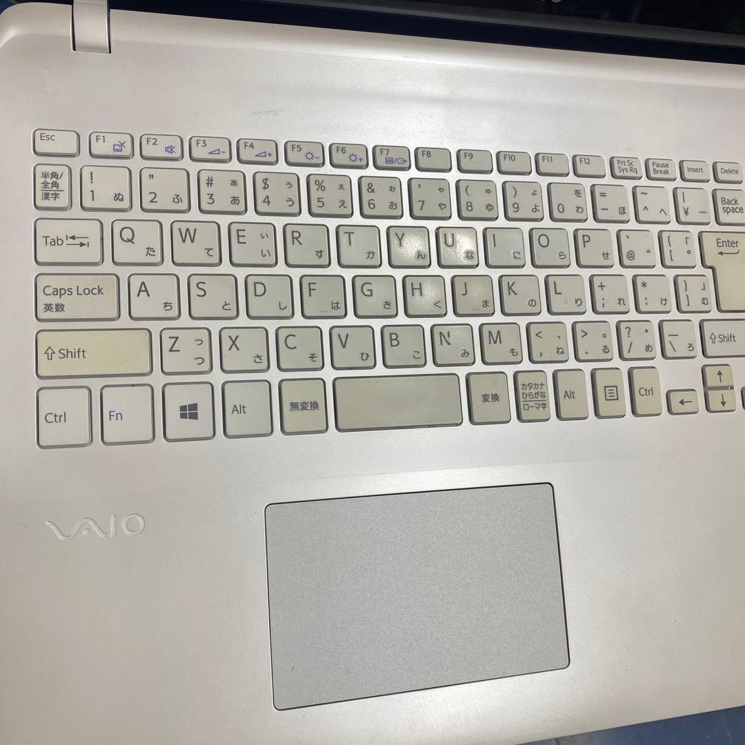 ☆薄型中古品♠︎Windowsパソコン☆SONY VAIO VJF156C11N - メルカリ