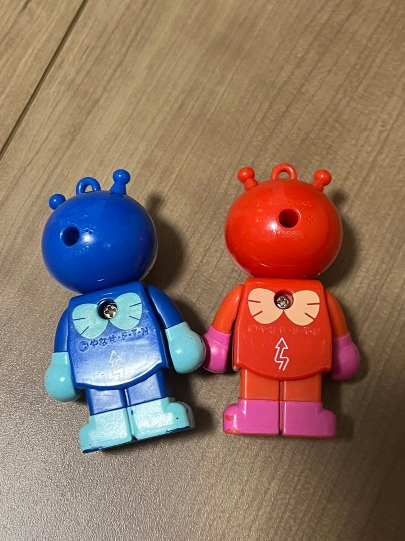 非売品 アンパンマンブロック アカキンマン アオキンマン - メルカリ